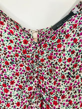 Load image into Gallery viewer, Mint Velvet Women's Floral A-Line Dress | UK8 | Multicoloured