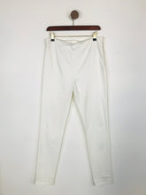 Load image into Gallery viewer, Phase Eight Women's High Waisted Casual Trousers | UK14 | White