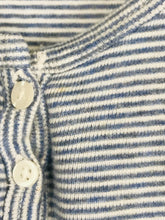 Load image into Gallery viewer, Brandy Melville Women's Striped Tank Top | OS | Blue