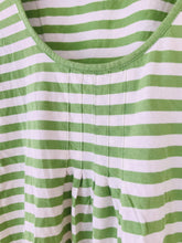 Load image into Gallery viewer, Boden Women's Striped T-Shirt | UK16 | Green