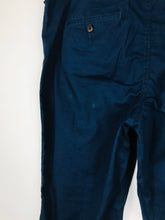 Load image into Gallery viewer, Ralph Lauren Womens Straight Leg Trousers | UK12 | Blue