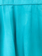 Load image into Gallery viewer, Nocturne Women's Silk Beaded Sheath Dress | UK10 | Green