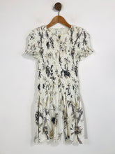 Load image into Gallery viewer, SIR. Women's Linen Ruched A-Line Dress | 3 UK12 | Multicoloured