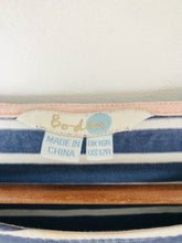 Load image into Gallery viewer, Boden Women's Striped Mini Shift Dress | UK16 | Blue