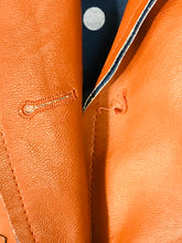 Load image into Gallery viewer, Loft 1 Women's Faux Leather Blazer Jacket With Tags | L UK14 | Brown