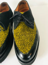 Load image into Gallery viewer, Bimba & Lola Women's Leather Derby Shoes | 39 UK6 | Black