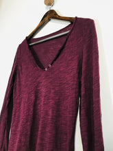 Load image into Gallery viewer, Zadig & Voltaire Women's Long Sleeve T-Shirt | S UK8 | Red