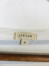 Load image into Gallery viewer, Jigsaw Women's Striped Long Sleeve T-Shirt | M UK10-12 | Multicoloured