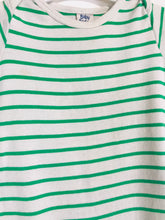 Load image into Gallery viewer, Boden Kid's Striped Playsuit | 12-18 Months | Green