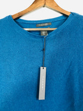 Load image into Gallery viewer, Tahari Women's Cashmere Jumper NWT | L UK14 | Blue
