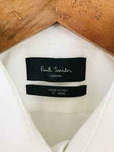 Load image into Gallery viewer, Paul Smith Men's Button-Up Smart Dress Shirt | 15 | White