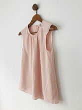 Load image into Gallery viewer, Reiss Women’s Sleeveless Blouse Top | UK8 | Pink