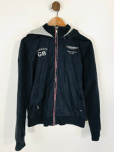 Load image into Gallery viewer, Hackett Aston Martin Raching Men's Bomber Sports Jacket | L | Blue