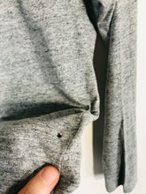 Load image into Gallery viewer, Jigsaw Women's Cotton Long Sleeve T-Shirt | M UK10-12 | Grey