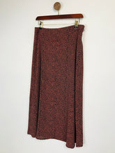 Load image into Gallery viewer, Modström Women's Heart Print Midi Skirt | M UK10-12 | Multicoloured