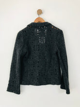 Load image into Gallery viewer, Stills Atelier Women's Wool Blend Tie Cardigan | EU42 UK14 | Grey