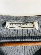 Load image into Gallery viewer, The White Company Women's Wool Midi Dress | M UK10-12 | Grey