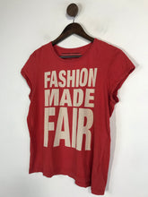 Load image into Gallery viewer, Katherine Hamnett Women's Cotton T-Shirt | L UK14 | Red