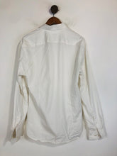 Load image into Gallery viewer, Lindbergh Men's Cotton Button-Up Shirt | XL | White