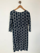 Load image into Gallery viewer, White Stuff Women's Floral Pleated Shift Dress | UK10 | Blue