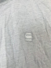 Load image into Gallery viewer, G Star Raw Men’s T-Shirt | S | Purple-Grey Marl