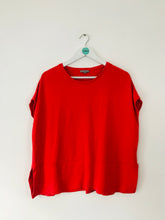 Load image into Gallery viewer, COS Women’s Oversized T-Shirt | S UK8 | Red