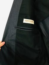 Load image into Gallery viewer, Aquascutum Men’s Suit Jacket Blazer | 42 L | Grey