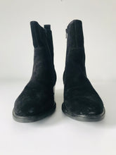 Load image into Gallery viewer, Vagabond Women’s Suede Ankle Boots | UK6 EU39 | Blue