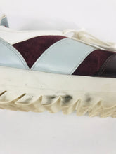 Load image into Gallery viewer, Zara Women's Suede Platform Trainers | EU38 UK5 | Multicoloured
