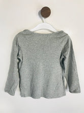 Load image into Gallery viewer, Boden Kid's Long Sleeve T-Shirt | 18-24 Months | Grey
