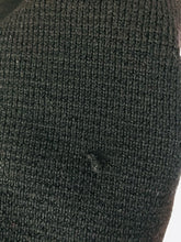 Load image into Gallery viewer, Hardy Amies Women’s Vintage Knit Jacket Overcoat | One Size | Black