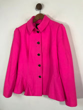 Load image into Gallery viewer, Ted Baker Women's Wool Blazer Jacket | UK14 4 | Pink