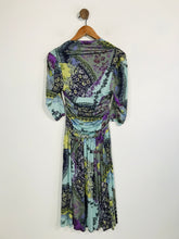 Load image into Gallery viewer, Etro Women's Boho Ruched A-Line Dress | IT40 UK8 | Multicoloured