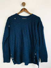 Load image into Gallery viewer, Zadig & Voltaire Women's Alpaca Jumper | S UK8 | Blue