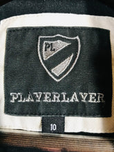 Load image into Gallery viewer, Player Layer Women's Puffer Oxford Brooks University Gilet Jacket | UK10 | Black