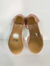 Load image into Gallery viewer, Monsoon Kid's Glitter Butterfly D-Orsay Heels | UK8 | Pink