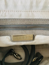 Load image into Gallery viewer, Reiss Women's Suede Buckled Shoulder Bag | Brown