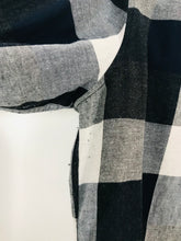 Load image into Gallery viewer, Crew Womens Check Shirt | UK 14 | Black