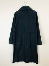 Load image into Gallery viewer, Current/Elliott Womens Oversized Parka Coat | UK10-12 | Navy