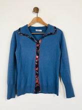 Load image into Gallery viewer, Cath Kidston Women's Floral Cardigan | S/M UK8-10 | Blue