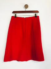 Load image into Gallery viewer, Tahari Women's Pencil Skirt | UK6 | Red