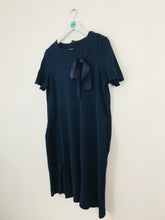 Load image into Gallery viewer, Cos Women’s Oversized Shirt Dress | S UK10 | Navy Blue
