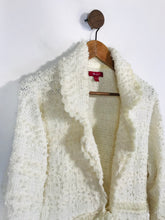 Load image into Gallery viewer, Monsoon Women's Wool Mohair Long Cardigan | UK16 | White