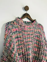 Load image into Gallery viewer, Free People Women's High Neck Knit Jumper | M UK10-12 | Multicoloured