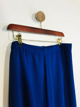 Load image into Gallery viewer, Frank Usher Women's Pencil Skirt | L UK14 | Blue
