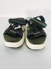 Load image into Gallery viewer, Zara Women's Platform Strappy Sandals NWT | EU38 UK5 | Multicoloured