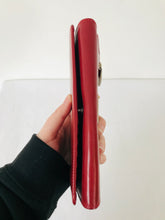 Load image into Gallery viewer, Visconti Women’s Leather Clutch Purse Wallet | Small | Red