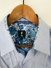 Load image into Gallery viewer, 1 Like No Other Men's Button Up Shirt | M | Blue