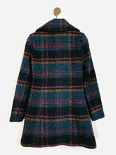 Load image into Gallery viewer, Joe Browns Women's Plaid Overcoat Coat | UK8 | Multicoloured