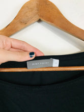 Load image into Gallery viewer, Mint Velvet Women's Round neck T-Shirt | M UK10-12 | Black